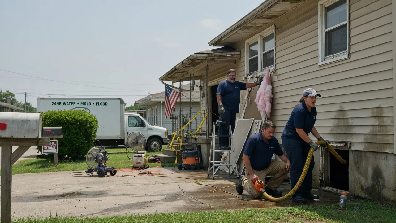 Water Damage Repair in Oxford, MI near me